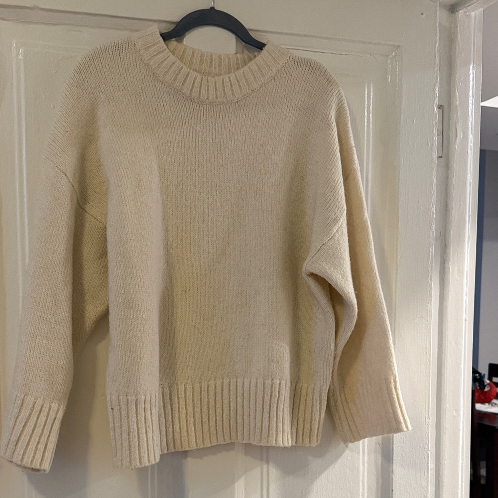 Cozy Cream ASOS Sweater